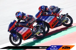 Moto3: doppio rinnovo Tech3, confermati Ayumu Sasaki e Deniz Öncü