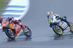 Moto3 GP Australia: Deniz Oncu più forte della pioggia e di Sasaki