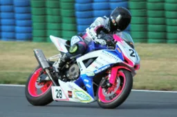 FSBK: Ornella Ongaro con il Team MotoAin in Supersport