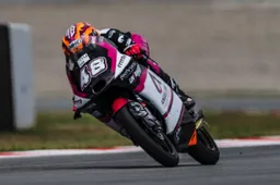 Moto3 Catalunya: Ivan Ortola e Angeluss MTA, prima pole mondiale