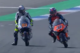 Moto3 Assen: Ortola rovina la festa a Veijer, Lunetta 6°