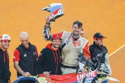 Ottavio Missoni "La Dakar, un contrasto di emozioni"