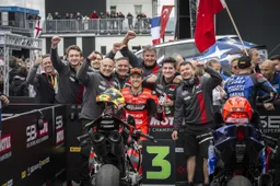 Öttl sul podio a Most: un segnale forte dopo un inizio difficile in Supersport