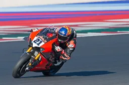 Superbike, Test Misano: Rinaldi vicino al record di sempre