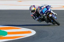 Moto3 Valencia Prove 3 Tempo record per Jorge Martin