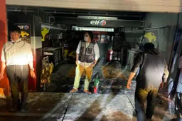 MotoGP, fiamme nel paddock di Motegi: provvidenziale l'allarme Suzuki