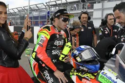 MotoGP, Andrea Iannone: "Con Aprilia una delle sfide più difficili della mia vita"