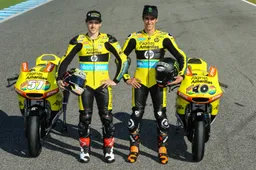 Moto2: Pons Racing svela i colori 2016 a Jerez