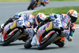 Red Bull Rookies Cup: nessuna vacanza per i protagonisti del campionato