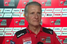 MotoGP, Ciabatti senza ipocrisia: "Preferivamo la vittoria di Bagnaia"