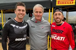 Ciabatti lascia la MotoGP, nuovo ruolo nel progetto Ducati off-road