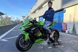 Il ritorno di Paolo Grassia: Trofeo Kawasaki con Chiodo Moto