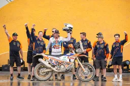 Paolo Lucci "Dakar, è così esaltante che quando torni prende la tristezza"