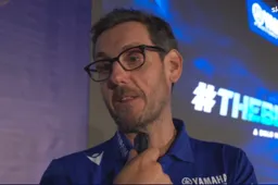 MotoGP, Yamaha cuore italiano: "Stiamo facendo cose pazzesche"