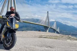 Paolo Pirozzi dalla Luna al World Ducati Week: ultima tappa a Napoli