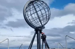 Paolo Pirozzi, diario di viaggio: il Desmonauta a Capo Nord