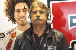 Paolo Simoncelli "Se Rossi non fa il salto di qualità gli do le zampate"