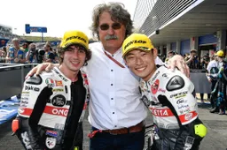 Paolo Simoncelli: "Suzuki rimane con noi, Antonelli pensa alla Moto2..."
