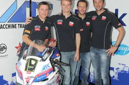 Superbike: presentato a Milano il ParkinGO MTC Racing