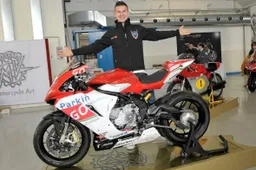 Supersport: presentato il team ParkinGO MV Agusta Corse