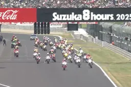 8 Ore Suzuka: Partiti! Honda HRC già in fuga, Yamaha insegue