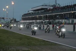 Misano Classic Weekend 2019, moto intramontabili protagoniste in pista