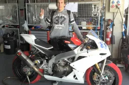 Superstock 1000: positivo test per Parziani ad Aragon