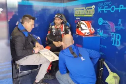 Superbike: Mattia Pasini getta la spugna "Non riuscivo ad alzarmi dal letto"
