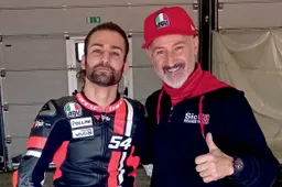 Superbike: Luca Pasini torna in pista a 58 anni "Mattia mi ha fatto divertire"