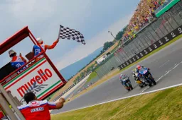 Moto2/250cc: da Villa a Pasini, storia di successi italiani al Mugello