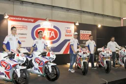 Superbike: presentato al Motor Bike Expo il Team Pata Honda