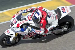 Pata Honda, tanto lavoro con la nuova elettronica