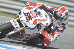 Superbike: Test di sviluppo del team Pata Honda a Jerez