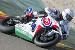 Supersport: conclusi i test del team Pata Honda ad Aragón