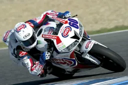 Supersport: ultimo test 2013 per il team Pata Honda