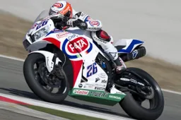 Supersport: van der Mark e Zanetti riconfermati in Pata Honda