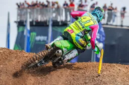Calvario finito: Pauls Jonass ritrova la sua Kawasaki MXGP