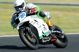 Supersport: primo giorno di test in Australia, Foret leader