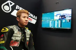 Moto3: Khairul Idham Pawi, a Misano il primo GP dopo l'intervento al dito
