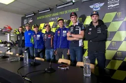 MotoGP: conferenza stampa Le Mans, tiene banco il mercato