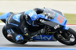 Moto3: Francesco Bagnaia non correrà oggi ad Assen