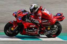 MotoGP, Bagnaia: "Impressionato dal feeling avuto, abbiamo ancora margine"