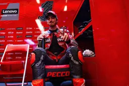 MotoGP, Bagnaia: "Non voglio Marquez in Ducati? Una cavolata"