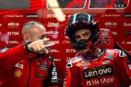 MotoGP, Pecco Bagnaia: "Ho chiesto scusa a Ducati"