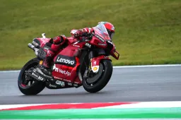 MotoGP, Pecco Bagnaia 8°: "Bisognava rischiare, spalla da controllare"