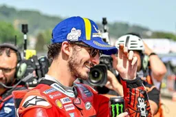 MotoGP: “Bagnaia tornerà a vincere quando avrà perso ogni speranza Mondiale"