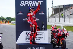 Bagnaia fa subito la storia: a Portimao superato il primo esame da campione