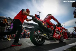 MotoGP, Bagnaia accusa il gommista: arriva la risposta della Michelin