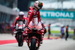 LIVE MotoGP Malesia 2022: diretta Qualifiche in tempo reale, Bagnaia a terra