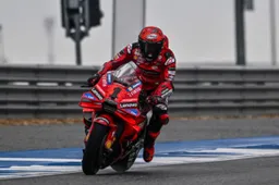 MotoGP, Pecco Bagnaia non si arrende: "Pensavo fosse finita..."